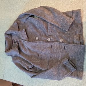 Patagonia fleece coat